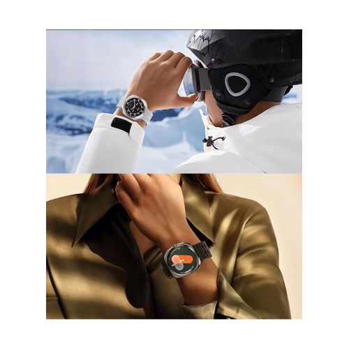 product_image_name-White Label-Smart Watch Ultra with Full Touch Display, Health & Fitness Tracking, Bluetooth Connectivity, Dual Straps Included - Black-4