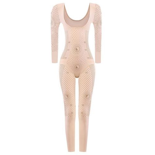 Shop Generic Postpartum Abdomen Slimming Underwear Long Sleeve Bodysuit  Full Body Shapewear Women Tummy Shaper Female Reducing Shapers Online