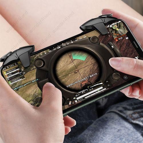 product_image_name-Generic-Mobile Phone Trigger Mobile Game Controller With Free Finger Sleeves-8