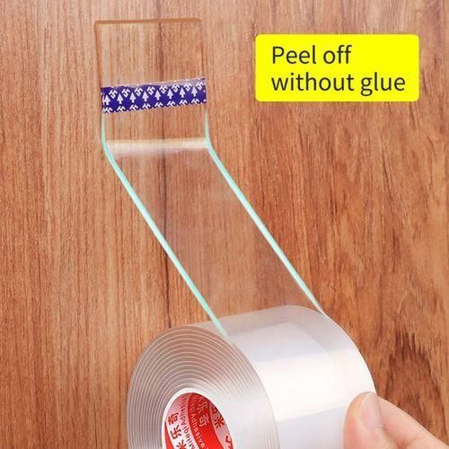 Generic 3 Cm X 3 M Nano Tape Double Sided Nano Magic Tape ? - Transparent - image 3