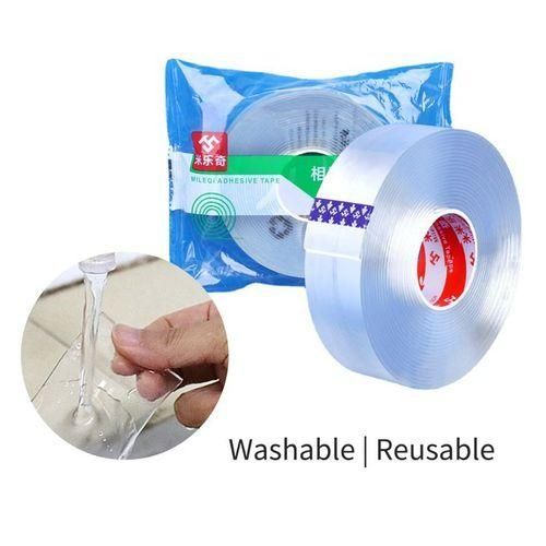 Generic 3 Cm X 3 M Nano Tape Double Sided Nano Magic Tape ? - Transparent - image 4
