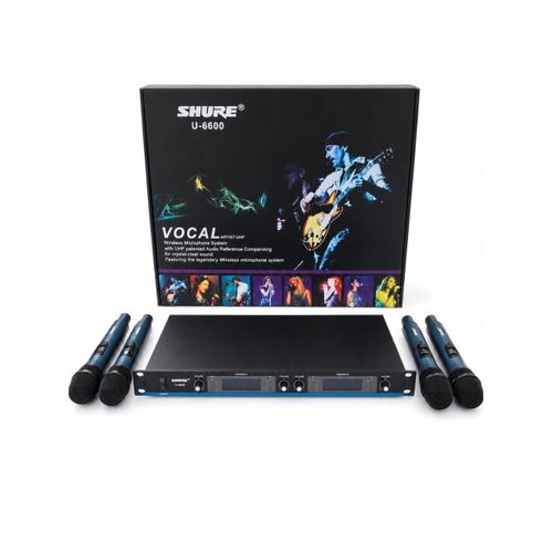 Shure Wireless Microphone System
