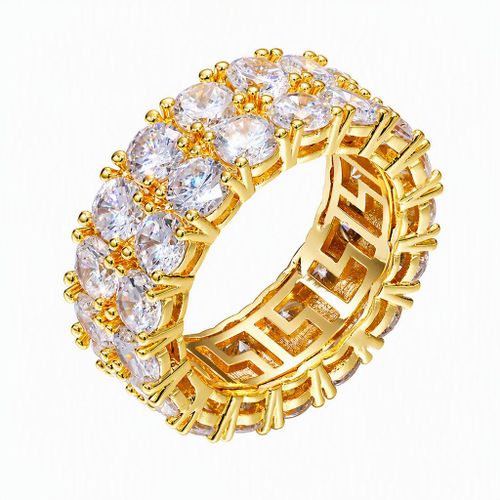 Generic GoldEmpire Luxury Iced Out Ring - image 4