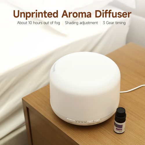 Generic 500ml Aroma Diffuser Ultrasonic Air Purifying Humidifier - image 6
