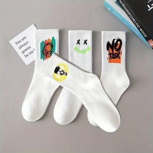 product_image_name-Fashion-10 Pairs of Men's Sports Socks, Student Basketball Socks, Unisex-4