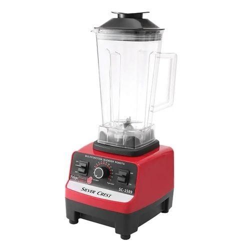 SILVER CREST Single Cup Blender - Black/Red - image 2