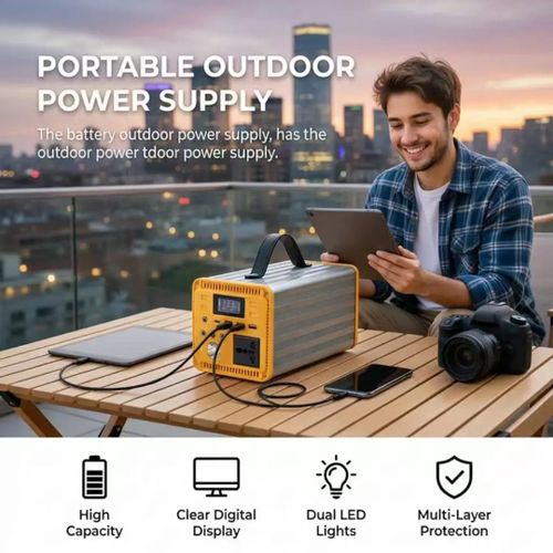 Generic Solar Generator 300w with 50w Solar Panel - image 2
