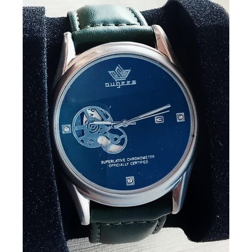 Generic  Men's Luxury Watch – Green Dial - image 2