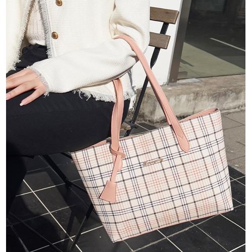 product_image_name-Fashion-Women shoulder bag messenger Soft bag Girl casual Handbag Ladies Tote Bags  Versatile Handbag-6