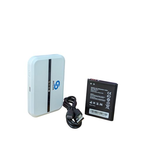 product_image_name-Generic-Afrilink 4G LTE MiFi Mobile WiFi Hotspot Router - White-2