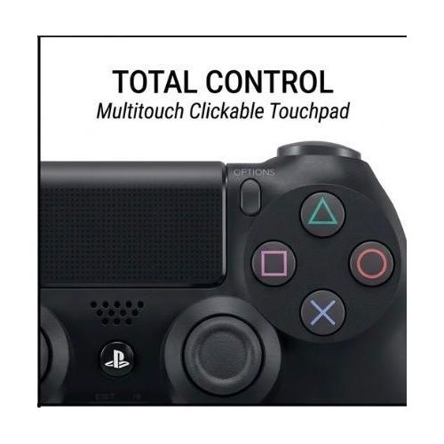 Generic DualShock 4 Wireless PS4 Game Controller - Game Pad for PC, Laptop, Tablet & iPad - Black - image 3