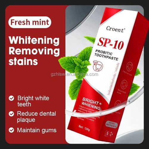 product_image_name-Generic-SP-10 Probiotic Whitening Toothpaste - 120g - White-1