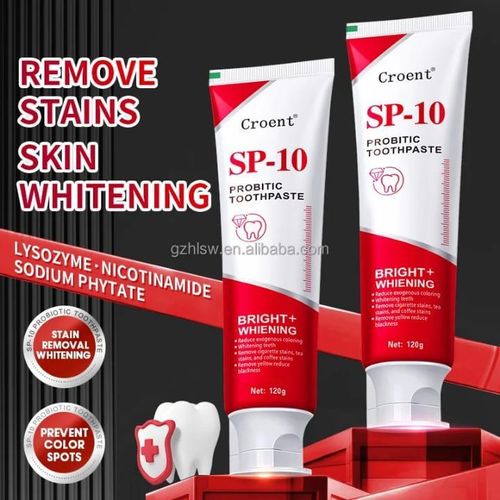 product_image_name-Generic-SP-10 Probiotic Whitening Toothpaste - 120g - White-3