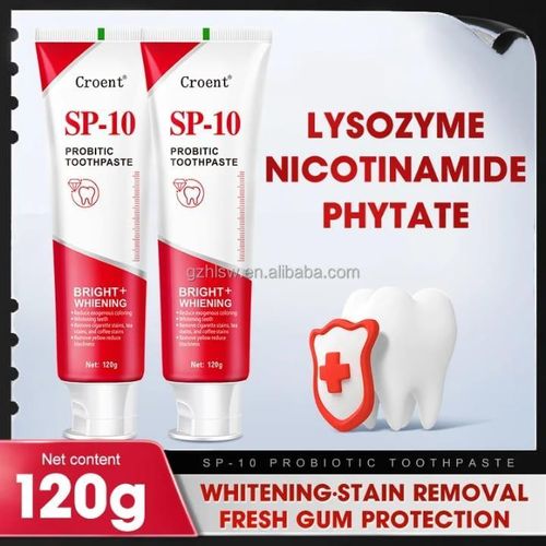 product_image_name-Generic-SP-10 Probiotic Whitening Toothpaste - 120g - White-4