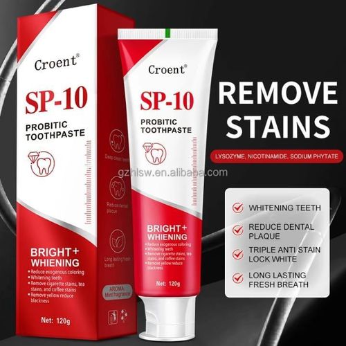 product_image_name-Generic-SP-10 Probiotic Whitening Toothpaste - 120g - White-5