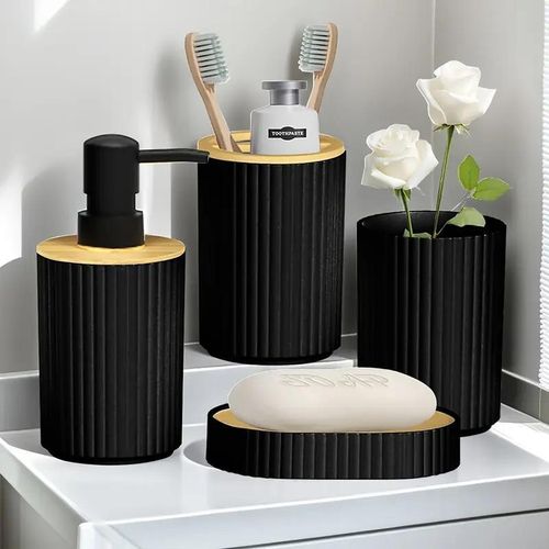 product_image_name-Generic-5-piece toiletries set - black-2