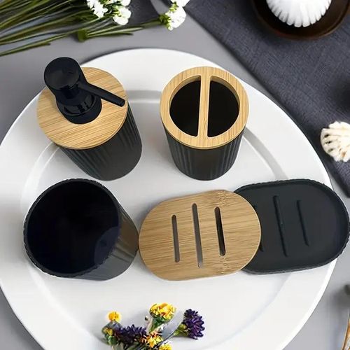 product_image_name-Generic-5-piece toiletries set - black-3