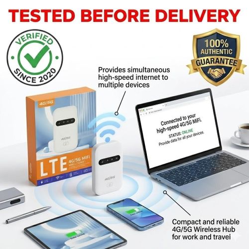 Generic 4/5G Router Wireless Mobile Wi-Fi - image 4