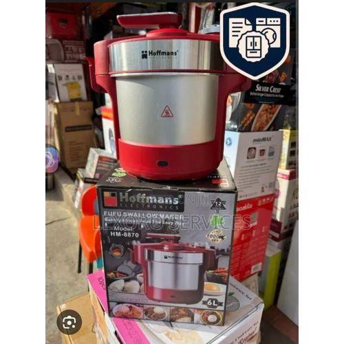 Generic Hoffman electronic fufu swallow Maker