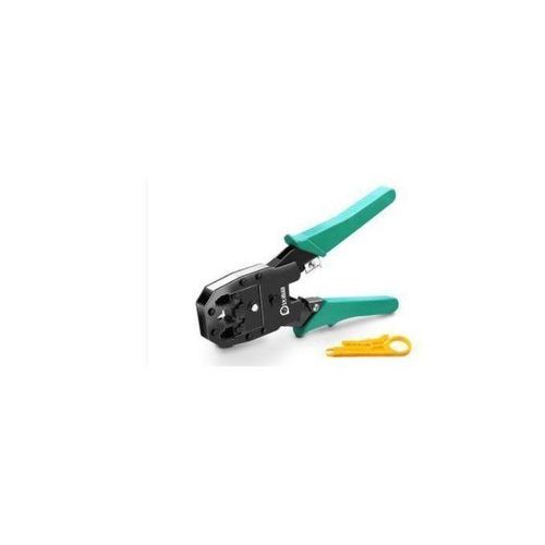 Generic 3 In 1 Heavy Duty Crimping Tool & Wire Stripper - Black - image 2