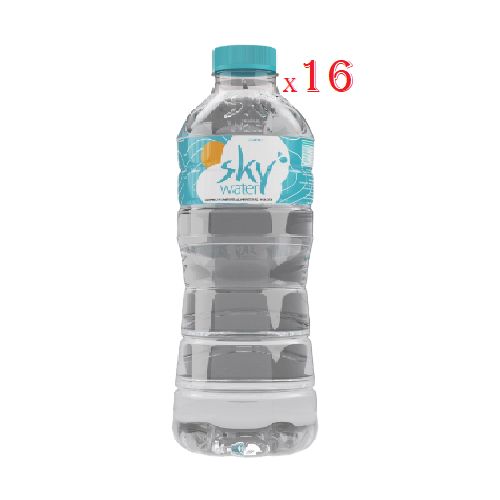 Shop Sky Water Premium Natural Mineral Water 750ml x 16 Online