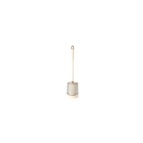 Generic Toilet Brush And Stand Set(white)