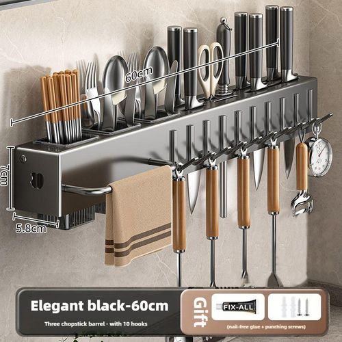 Generic Wall Mounted Cutlery Organizer - image 2
