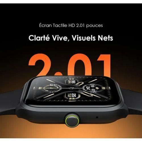 Oraimo Watch 5 Lite 2.01" HD IP68 Smart Watch