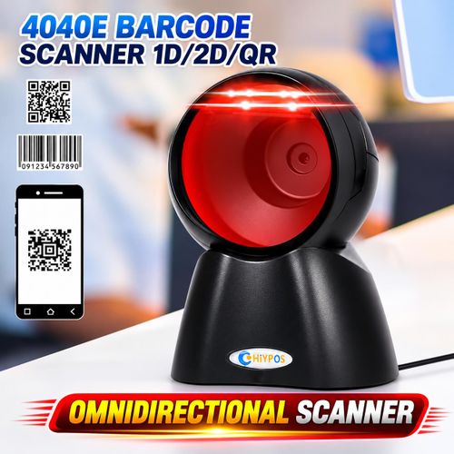 Generic 1D/2D OMNIDIRECTIONAL BARCODE SCANNER