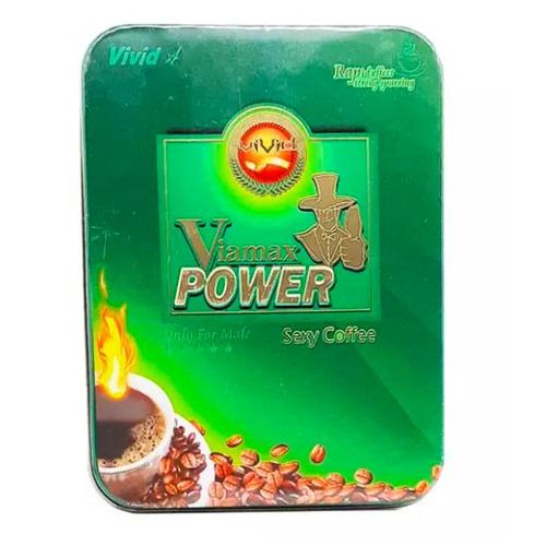 Vividi Strong  Men Delay Coffee - 5 Sachet