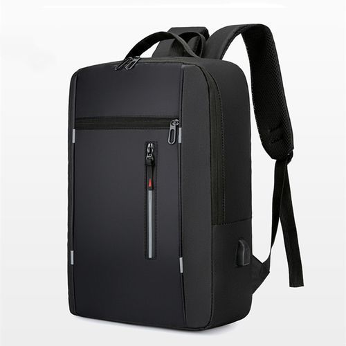 product_image_name-Generic-Men Bags Backpacks School Bags Laptop Bags Bookbags Satchel - Black - Black-1