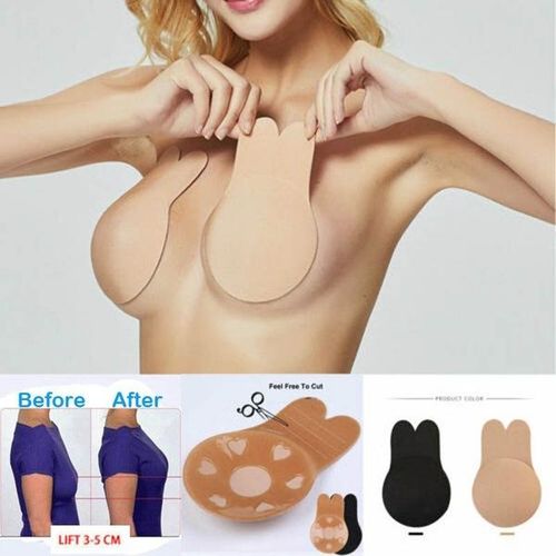 Shop Fashion Invisible push up bra underwea-XXL Online