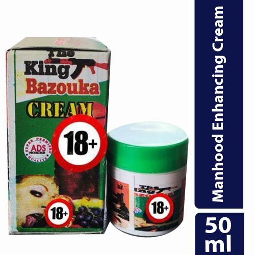 Shop Bazouka Manhood Enhancing Cream 50ml Online Jumia Ghana 2811