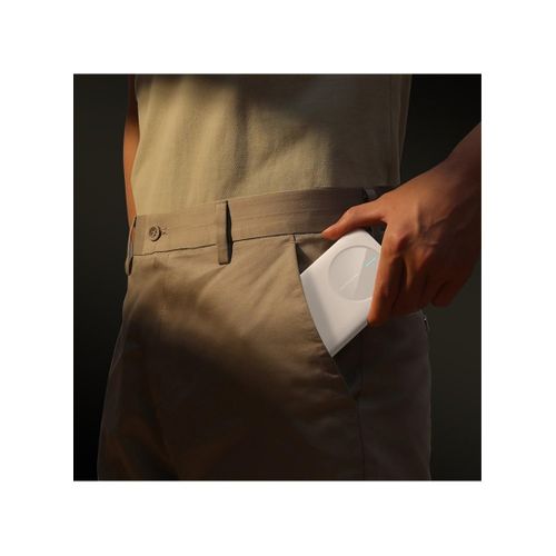 product_image_name-White Label-10000mAh Power Bank Ultra-Thin Type-C Dual Way Charging Phone External Battery (L14.5 x W7 x T1.5)cm / (L5.71 x W2.76 x T0.59)inch - White-2