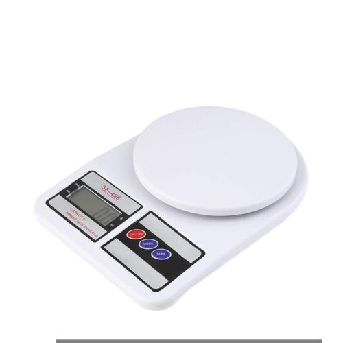 product_image_name-White Label-Electronic Kitchen Scale - 10kg White-1