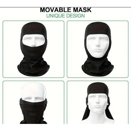Generic 3pvd Full Face Breathable Balaclava Mask – Windproof & Dustproof Tactical Headwear Mask(Multicolor) - image 2