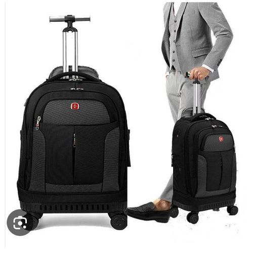 AD Trolley Traveller Backpack- Multicolour - image 2