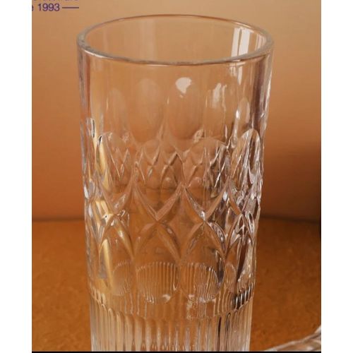 Ghani 6pc Picture colour glass cup - image 3