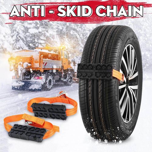 Universal Car Styling Chains Adjustable Nylon SUV Wheel Tires Snow