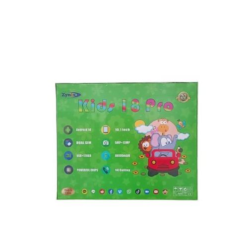 product_image_name-Generic-Kids 18 Pro 10.1" Tablet – 128GB ROM 6GB RAM – Android 14-3
