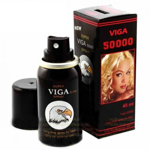 Shop Viga 5000 Delay Ejaculation Vitamin E Spray 45ml Online Jumia Ghana 2573