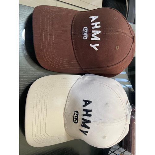 product_image_name-Fashion Collections-AHMY Unisex Baseball Cap – Adjustable, Stylish & Breathable (Brown & Cream)-2