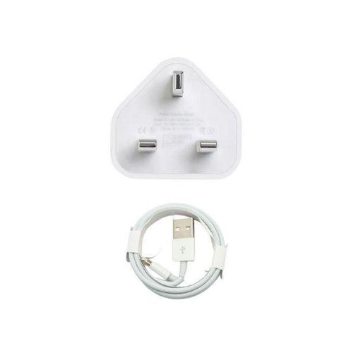 product_image_name-Generic-USB Power Adapter Lightening to USB to Cable - White-2