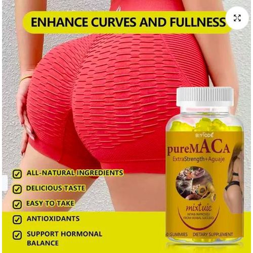 BIYODE Pure Maca - 60 Gummies - image 2