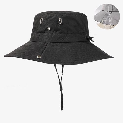 Shop Generic Men's sunshade sunblock hat Riding mountaineering fishing  outdoor fisherman hat Online