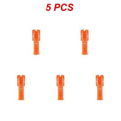 Shop Generic 1~7pcs Reusable Rod Holder Plastic Fishing Rod Rack