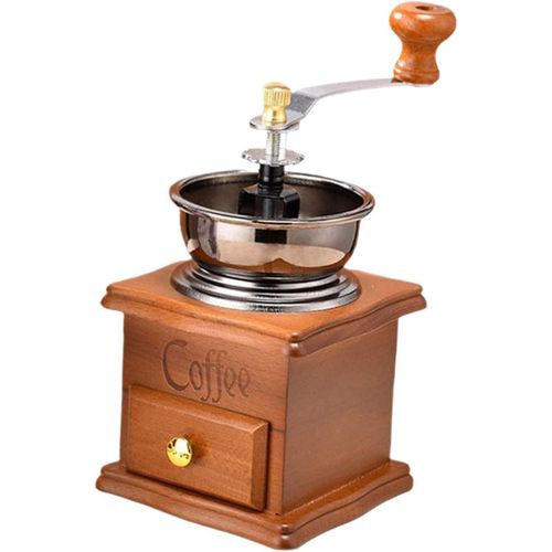 Generic Manual coffee grinder, coffee bean grinder, hand-operated grinder - image 8