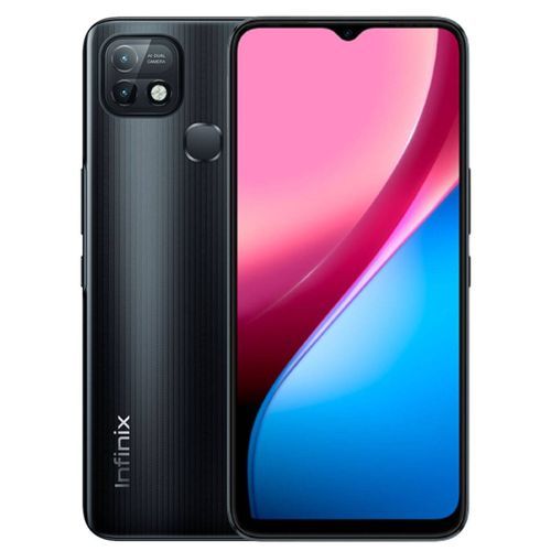 PR658E Hot 10i Dual SIM - 32GB HDD - 2GB RAM - Black