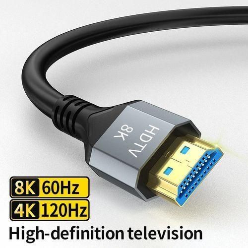 product_image_name-Generic-HDMI2.1 Cable, 8K 60Hz 48Gbps High-Definition HDMI Cable-1