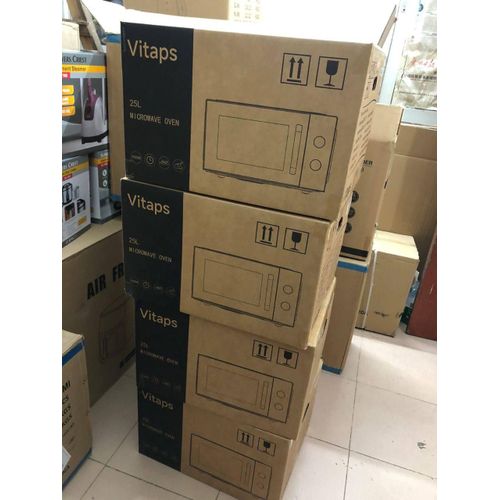 product_image_name-Vitaps-25L Newly Improved Sleek Design Microwave Oven - Black-2